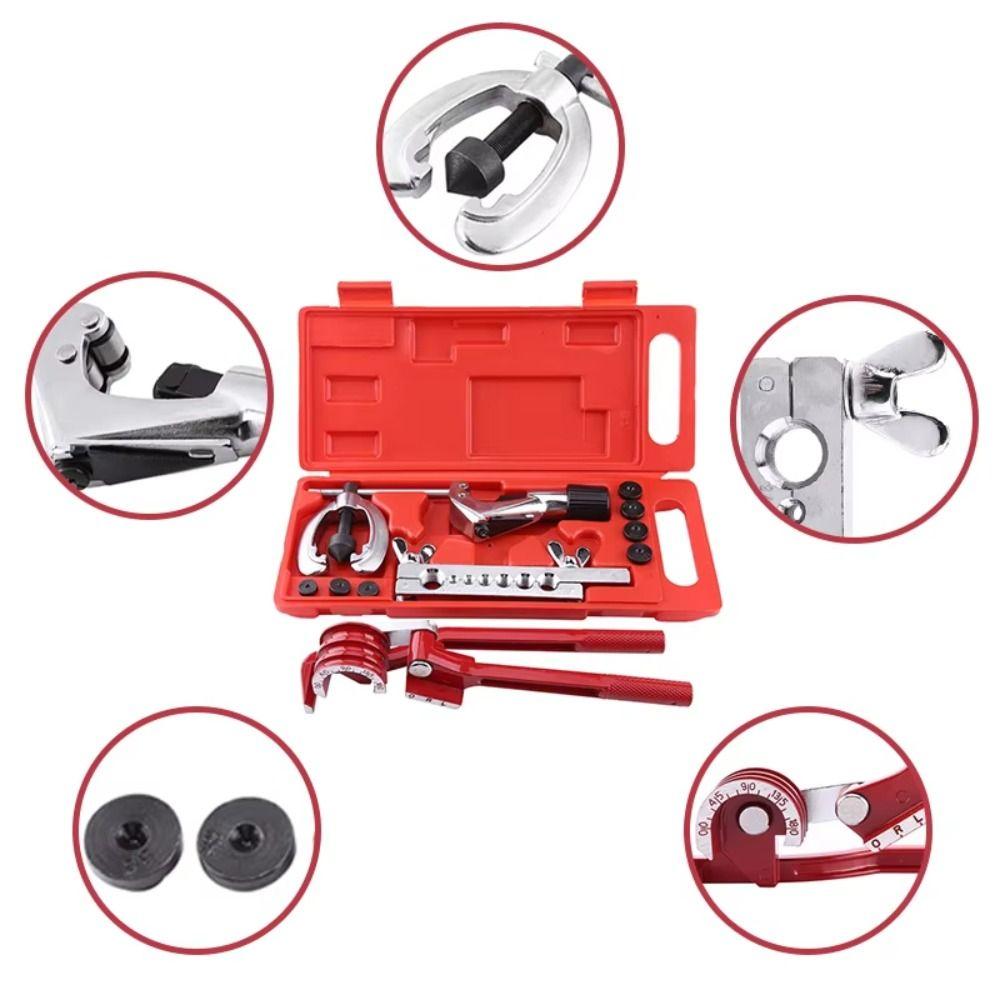 7-Hole Flaring Pipe Flaring Kit Bending Tool Bending Tool Set Fuel Tube Repair