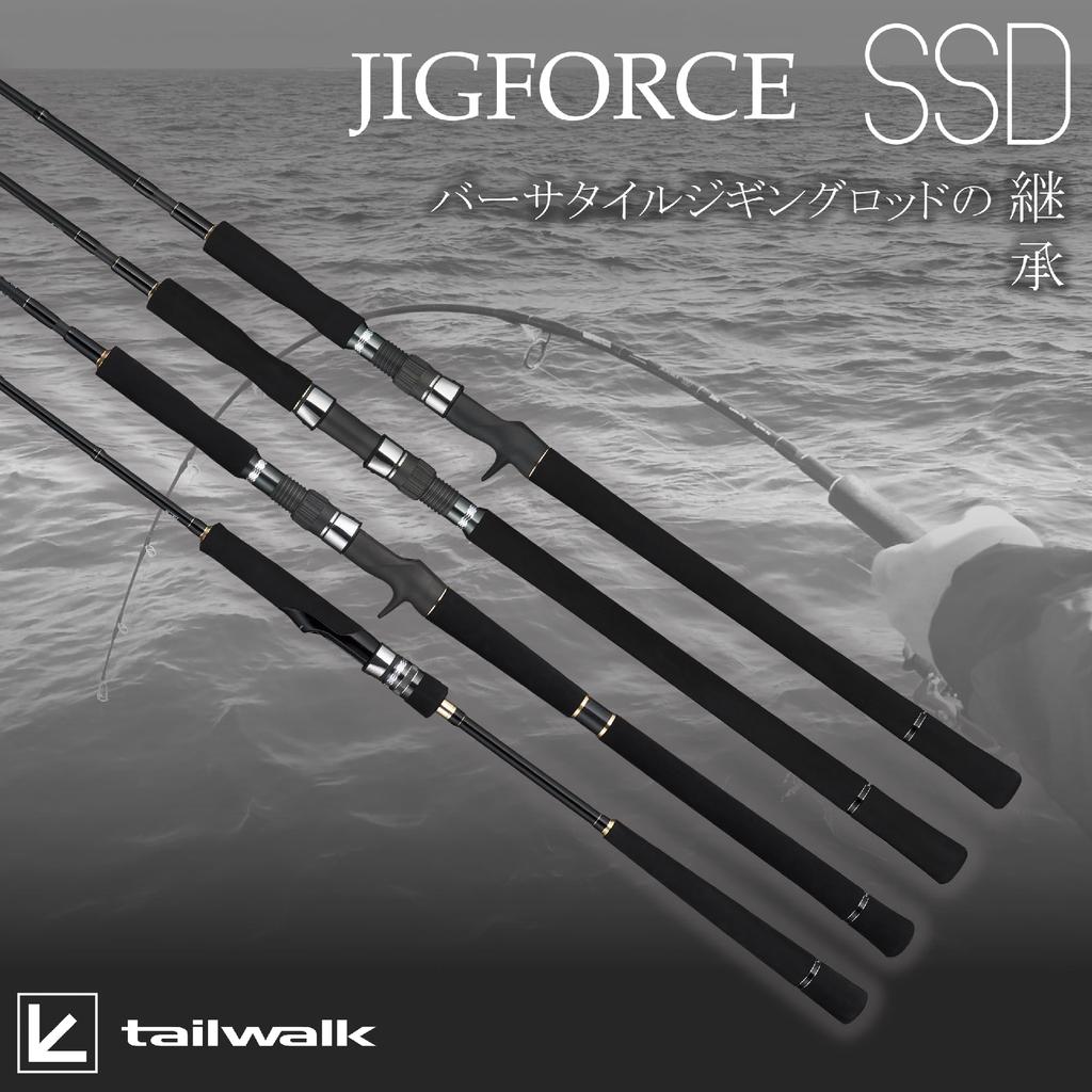 Зажим для стержня Tailwalk Force SSD C603