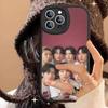 Корейская Kpop группа BTS Bangtan Boys Кожаный Чехол для Телефона Для IPhone 16 15 14 13 12 11 Pro Max Plus Чехол