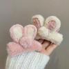 Fluffy Plush Claw Clip Korean Style Sweet Ponytail Clip Autumn Plush Hair Claw  Girl