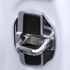 C63D Vehicles Door Stabilizer Lock Cover For LC LS LX RX UX Noise Reduction Anti Shake Regulator Easy Installation Metal Mixture