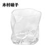 Makoto Komatsu Kimura Glass Tumbler COM Series Crumple Old Fashioned in Wedding Gift Beer Japanese Sake Whiskey Respect for the Aged Day Retirement