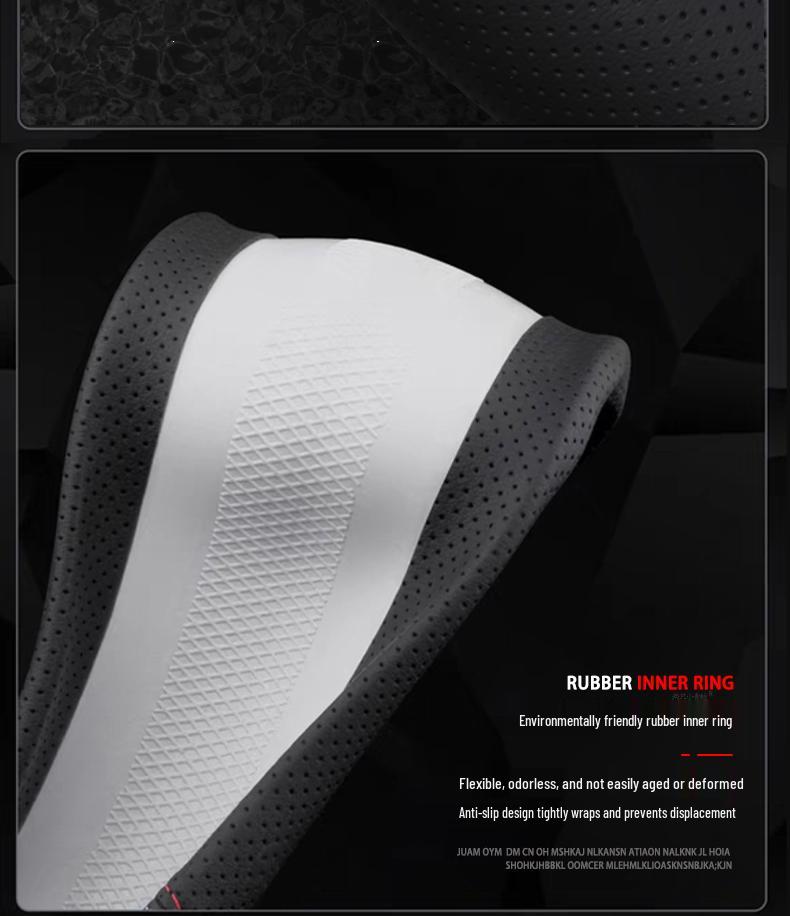 Чехол на руль Honda Civic и Accord для моделей 2021 года - Подходит для XRV, Vezel, Fit, Fengfan, CRV, Lingpai (Все сезоны)