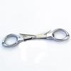 Stainless Steel Glasses Shape Scissors Fishing Line Scissors Travel Foldable Scissors Fishing Line Scissors