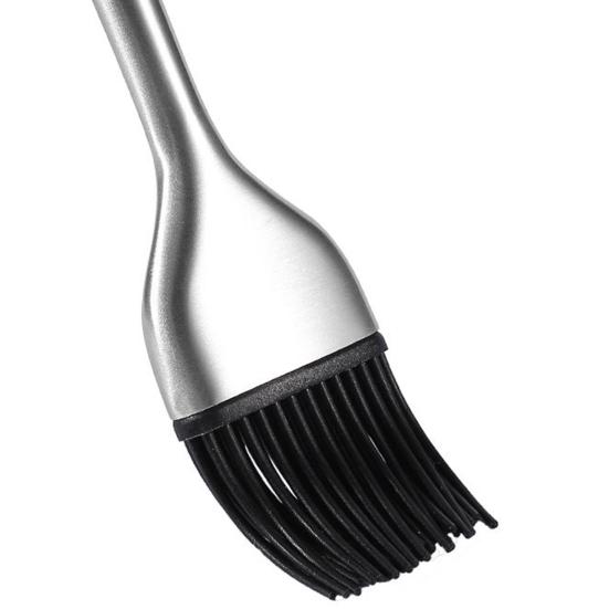 1 комплект теста для индейки с масляной щеткой и щеткой для чистки, пищевой кулинарный противень со съемной круглой лампочкой для капель масла, обжарки глазури