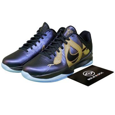 Kobe 5 Protro GS Год Мамбы 'Баклажан' HM3753-500 1Y-7Y
