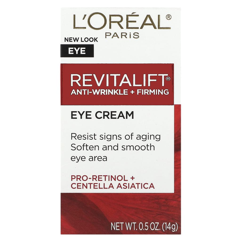 L'Oréal, Revitalift Anti-Wrinkle & Firming, Eye Treatment, 0.5 Fl Oz (14 G)