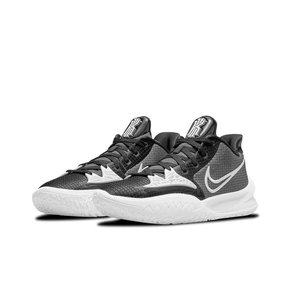 Nike Кроссовки унисекс Kyrie Low 4 TB черные белые DA7803-001