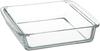 Iwaki Cake Baking BC221 Dish, Square, 1.1L,