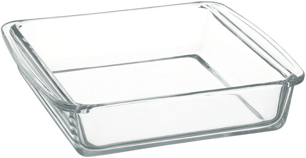Iwaki BC221 Square Cake Pan, 1.1L