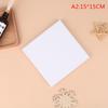 1pc White Blank Square Artist Canvas Canvas Oil Painting Wood Plank Frame