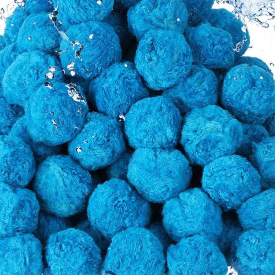 Шарики для фильтра бассейна Заменить песок для фильтра бассейна Мяч для фильтра Многоразовое волокно