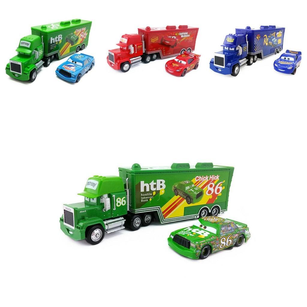 Princess Pixar Cars Castle Tent With Mack Lightning Mcqueen King Jackson Storm Racers For Kids