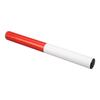 4PCS PVC Relay Baton Red and White Track and Field Baton Sports Running Baton  Field Race