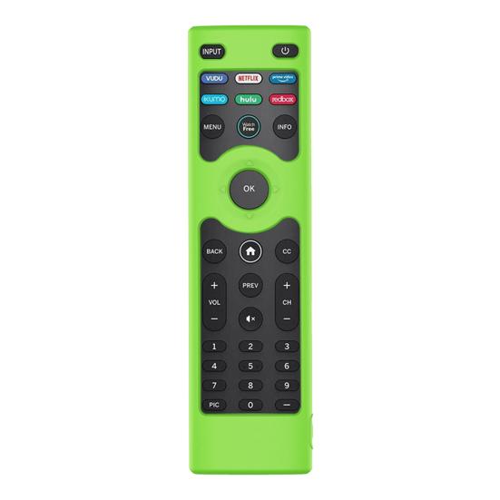 Protective Case Waterproof Shock-proof Top Opening Remote Control Replaceable Protective Pad for VIZIO XRT140
