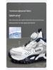 2025 Kids' Waterproof Fleece-Lined Running Shoes: Lightweight, Warm Cotton, Leather Surface for Boys & Girls