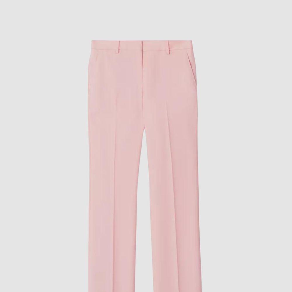 Burberry Casual Pants Women's Shell Pink 80630841