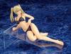 School Rumble 2nd Semester Airi Sawachika Swimsuit Ver. (Готовый продукт, окрашенный ПВХ, в масштабе 1/8)