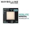 Maybelline New York Fit Me Pressed Powder Foundation Compact Matte Finish Long Lasting Oil Control 8.5g 110 Porcelain