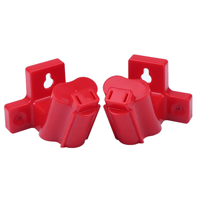 2/4/6Pcs Tool Holder Mount Compatible For M12 12V Drill Tool Hangers Abs Plastic Tool Battery Holder For Power Tool