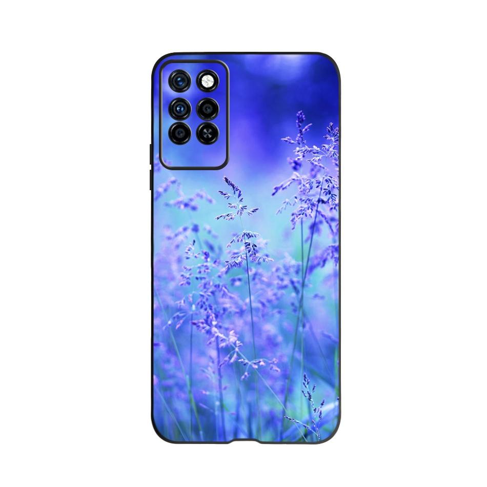 Милый Чехол Для Infinix Note 10 Pro NFC X695C X695 Чехол Для Телефона Черный Силикон Мягкий Чехол Для Infinix Note 10 Funda Note10 Pro 6.95"