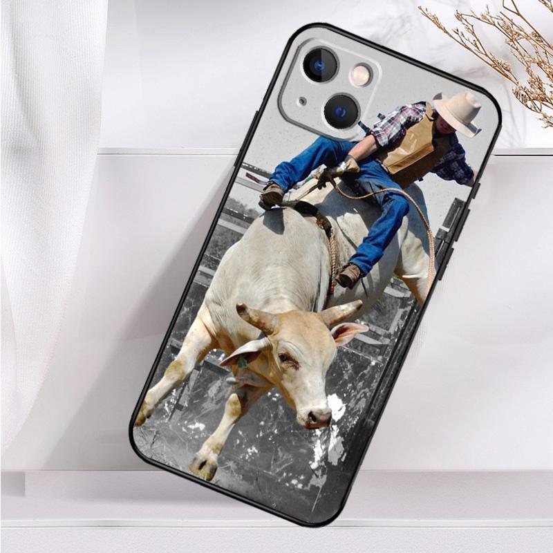 Bullfight Bull Fighter Case For iPhone 14 16 15 Pro Max 11 12 13 Mini 7 8 Plus X XR XS MAX Soft Shockproof Cover