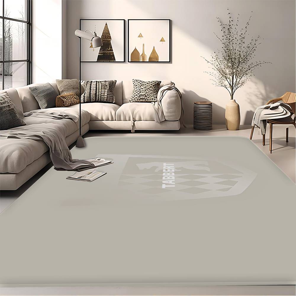 T-Tabbert Entrance Door Mat Washable Non-Slip Living Room Sofa Chairs Area Mat Kitchen Welcome Doormat