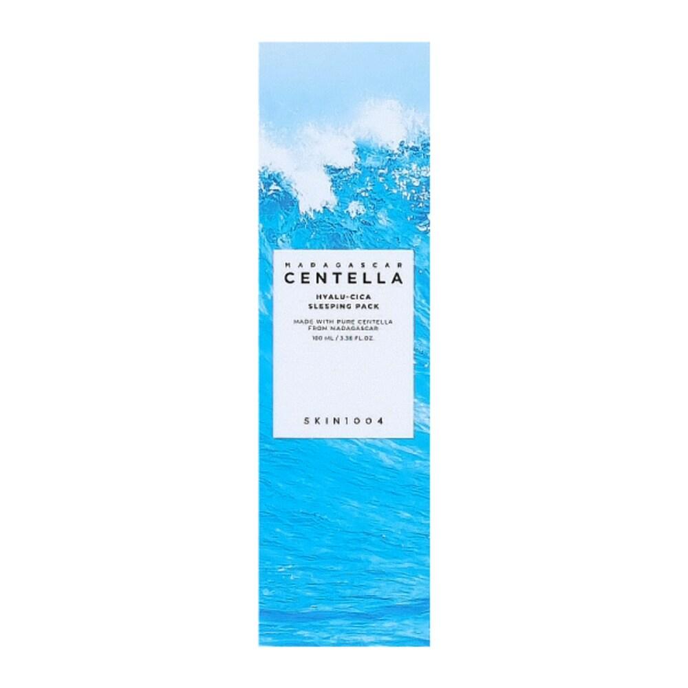 skin1004 Madagascar Centella Hyalu Cica Sleeping Pack 100ml x 2 Sticky sleeping packs