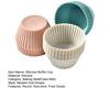 12/24 шт./компл., силиконовая чашка для кексов, круглая антипригарная форма для еды, без BPA, можно мыть в посудомоечной машине, форма для выпечки кексов, кухонные принадлежности
