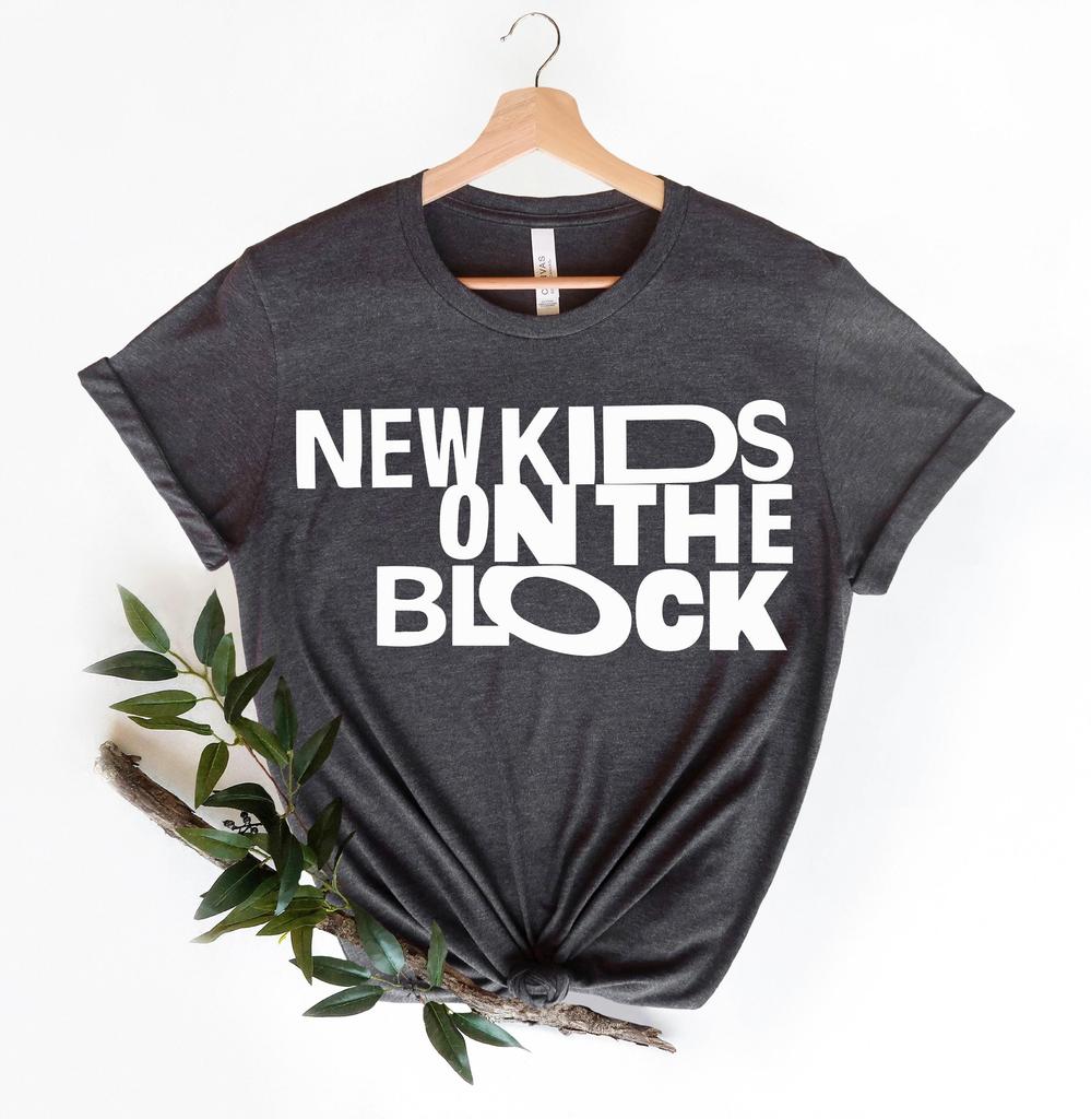New Kids On The Block T Shirt Classic Rock Concert Nkotb Fan Mixtape Tour Blockhead Old School Boy Band