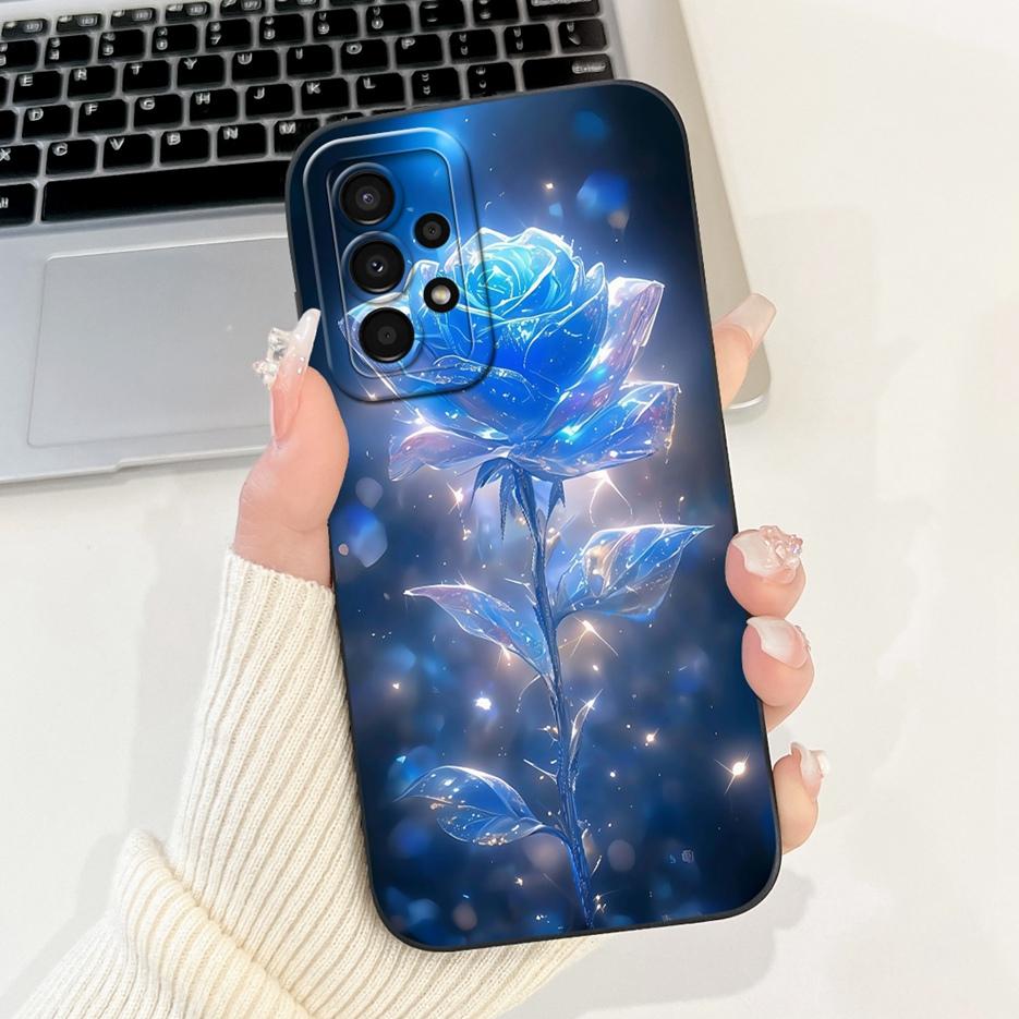 Чехол для Samsung Galaxy A53 5G SM-A536B Милый Конфетный Модный Расписной Чехол Мягкий Силиконовый Чехол Для Samsung A23 A33 A53 A73 5G Оболочка