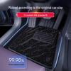 Коврики для пола Leapmotor C10 TPE2026 - Полный комплект для салона нового автомобиля