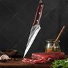 Stainless Steel Meat Cleaver Delicate Small Angle Sharp Hand Knife Comfortable Non-slip Handle with Set Kitchen Knife