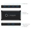 USB 2.0 Switcher For PC Scanner Keyboard Printer 2 Computers Sharing 4 USB Port