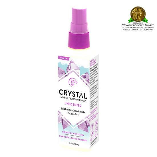 Выберите кристаллический натуральный дезодорант