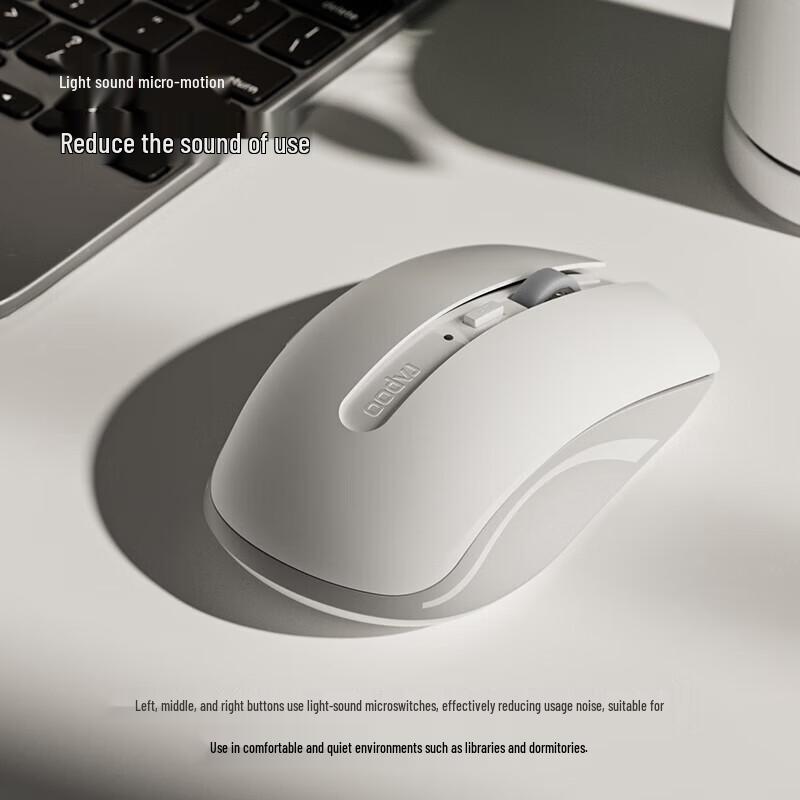 Rapoo M350L Multi-mode Ergonomic Wireless Mouse