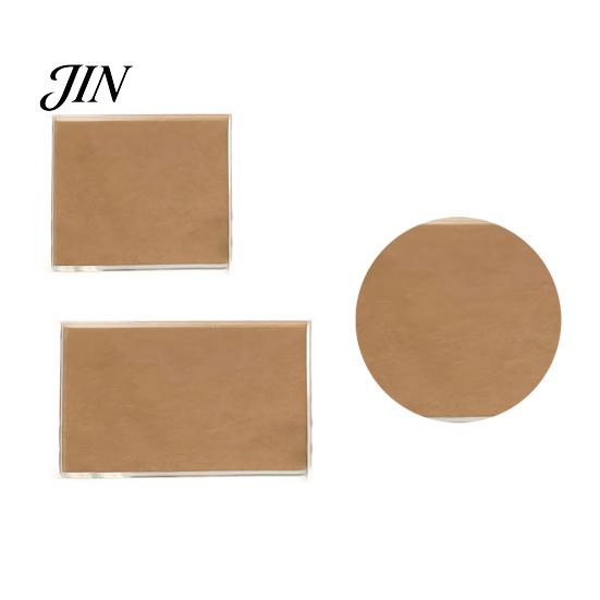 Magnetic Fridge Decor 10 Sets DIY Acrylic Magnet Kit, Square Refrigerator Durable Magnets Crafts, Clear Picture Photo Holder for Home Office