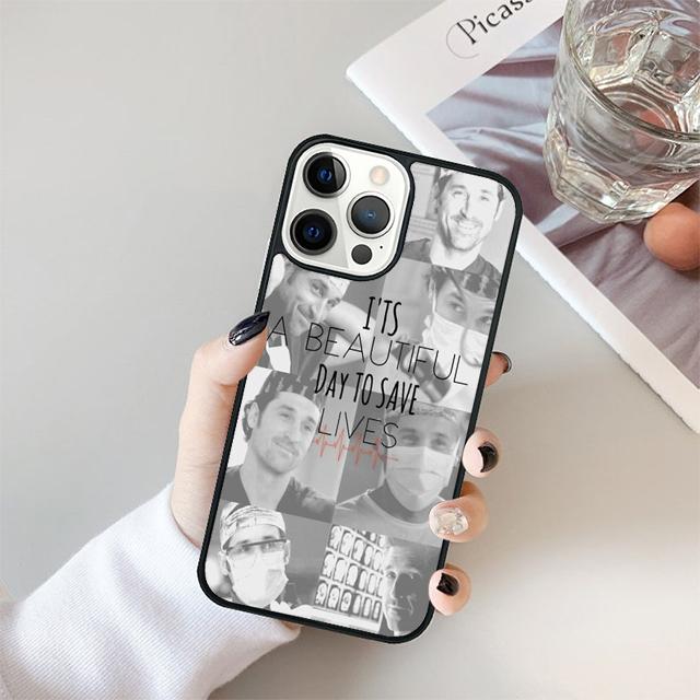 Анатомия Грейс Ты Мой Человек Чехол Для Телефона Для iPhone 17 Air 15 16 14 13 12 Pro Max 11 Pro Max Plus Coque