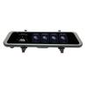 10.3in Rrview Mirror Back Camera Dual Lenses     Parking Monitoring G Sensor   Recording Voice Control