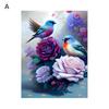 Animal Rhinestone Painting Kit 5D DIY Relieve Stress Improve Concentration Rhinestone Drawing Home Decor