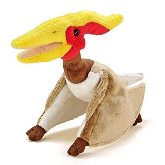 Calorata Pteranodon Plush Toy (Sitting Series Soft Touch) Realistic Dinosaur Doll Gift Present Birthday (Inspected Twice) Christmas