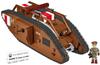 COBI Historical Collection Great Warmark V 9199 Tank (Male) No.