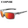 Kapvoe Fashion Polarized Sunglasses Outdoor Sports UV400 Glasses Camping Fishing Goggles Hiking Running Glasses for Men Cycl 7