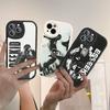 Чехол для телефона Singer E-EsDeeKid из кожи для IPhone 16 15 14 13 12 11 Pro Max Plus