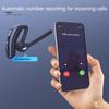 P13S Bluetooth-совместимые 5.1 наушники-крючки с шумоподавлением беспроводные наушники для звонков и музыки с микрофоном для бизнеса