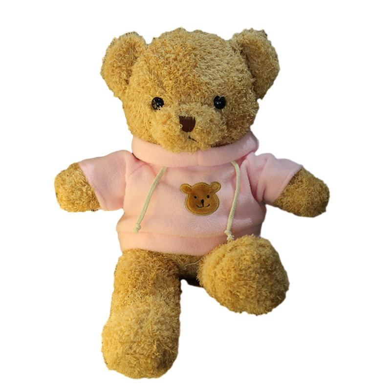 Adorable Teddy Bear Plush Doll 38cm Various Outfits Logo Tagging Ideal For Weddings And Celebrations