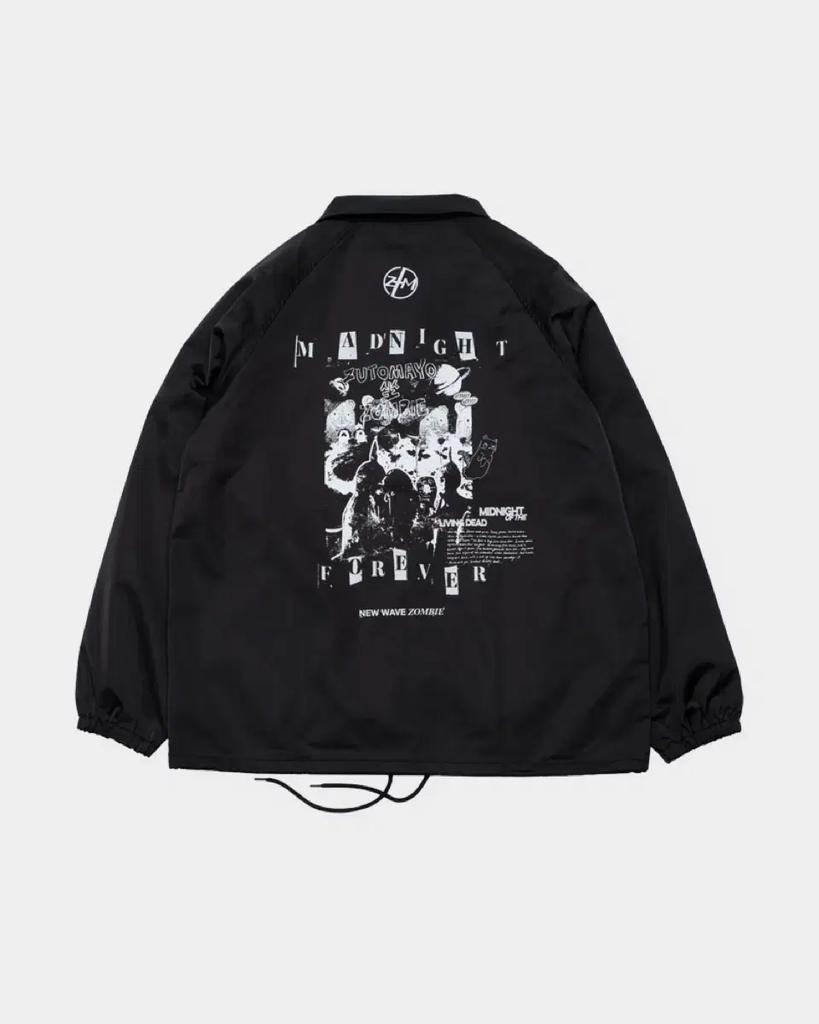 Jute Mayo Intense Tour Goods Coach Jacket Black L Unopened for Sale