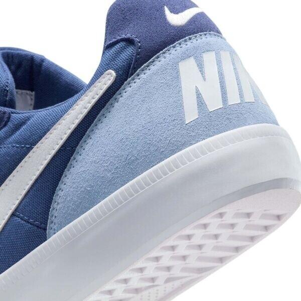 Nike Tiempo Trainer Sneaker 403 кроссовки синий легенда белый алюминиевый