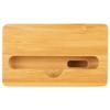 Bamboo Wood Phone Sound Speaker Amplifier Holder Desk Dock Docking Phone Accessory