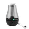 Air Humidifier 3L Large Capacity Double Spray with LED Lamp Humidifier Atomizer for Pet Household